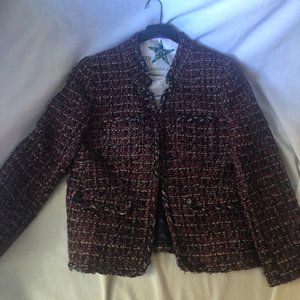 *SOLD* Tweed jacket